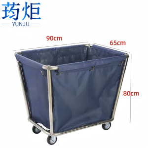 荺炬布草车