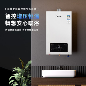 宁金龙燃气热水器 天然气精准控温 智能恒温 13升节能省气13JL01