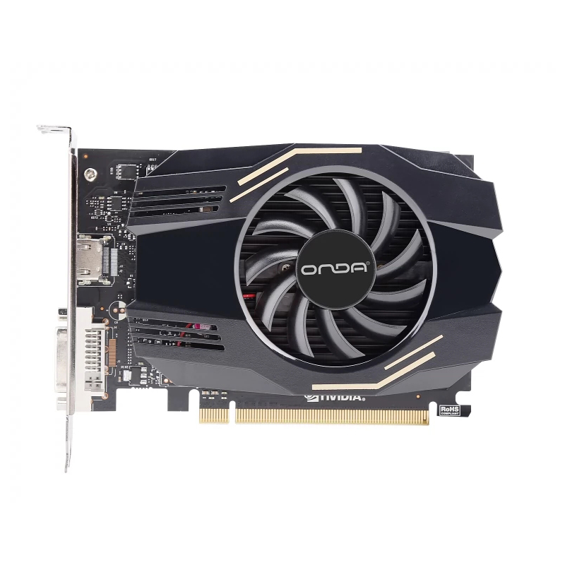 昂达gt1030 4g游戏显卡 itx台式机台式电脑办公游戏显卡4g支持2k显示