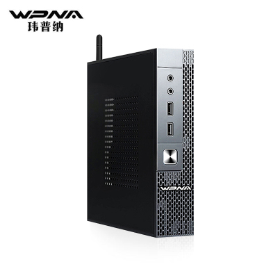 玮普纳迷你电脑主机四核A8-7410+8G内存+256G固态内置5G双频WiFi-微型mini小机箱家用娱乐商务办公休闲游戏组装台式电脑小主机支持壁挂