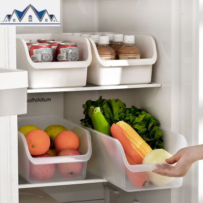 厨房冰箱冷冻藏放鸡蛋的收纳盒橱柜储物盒饺子盒整理盒收纳筐 三维工匠