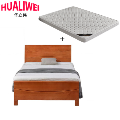 华立伟 床+椰棕床垫1.5m套