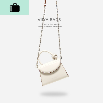 小众设计白色迷你凯莉包女mini细链条手机包斜挎单肩手提夏季小包NEW LAKE女士手提包