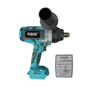 柯耐欧工业级充电式无刷锂电高扭力电动冲击扳手三挡调速/套