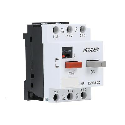 马达保护开关 电动机保护器dz108-20a 32a(3ve1)1a-32a 断路器 3p 4a