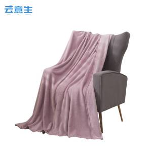 云意生 加厚法兰绒毛毯 150*200cm/条