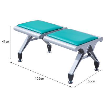 凌迪星连排椅105*50*41cm张