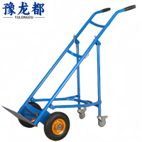 豫龙都气瓶推车10寸个
