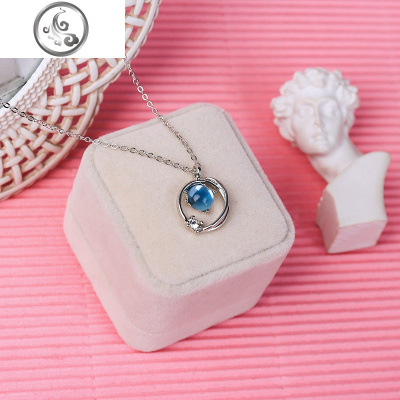 AD0010青岛饰品简约梦幻星球项链小众设计锁骨链女链项链女潮ins JiMi