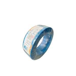 津达 铜芯软电线BVR6蓝色450/750V 米