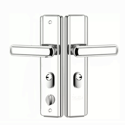 历途科技防盗门锁圆头 把