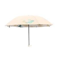 天堂伞 57*8K三折双层晴雨伞 30998E