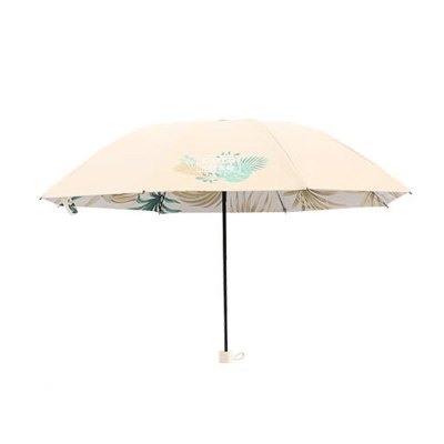 天堂伞 57*8K三折双层晴雨伞 30998E