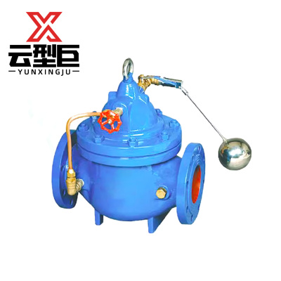 云型巨 100X遥控浮球阀 DN300 个