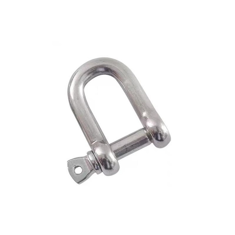 伟鹏双兴 不锈钢卸扣吊环锁扣 D型M25 个