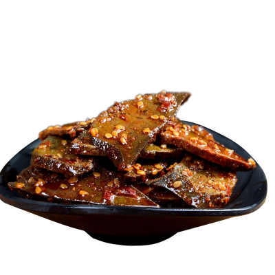 香辣猪肝100g袋装网红办公休闲猪肉类特色美食小吃麻辣零食下酒菜香辣猪肝1包（共100G）猪肉脯