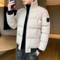 棉衣男士秋冬季加厚保暖休闲立领修身棉服潮流外套短款青年男棉袄