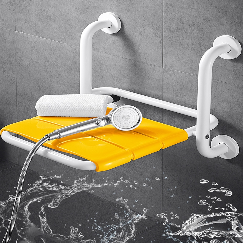 老人洗澡专用椅浴室凳折叠座椅卫生间淋浴扶手凳子沐浴椅