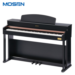 MOSEN莫森智能电钢琴MS-188系列 88键重锤数码电子钢琴专业成人儿童初学入门考级 烤漆款+原装琴架+三踏板+琴凳