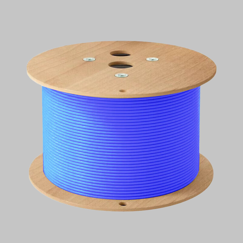 淘行者 TXZ-XP34S 0.58mm加粗线径 超六类4对非屏蔽网线 305.00 米/卷 (计价单位:卷)蓝色