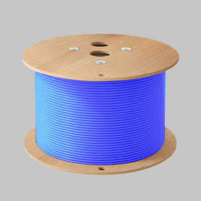 淘行者 TXZ-XP34S 0.58mm加粗线径 超六类4对非屏蔽网线 305.00 米/卷 (计价单位:卷)蓝色