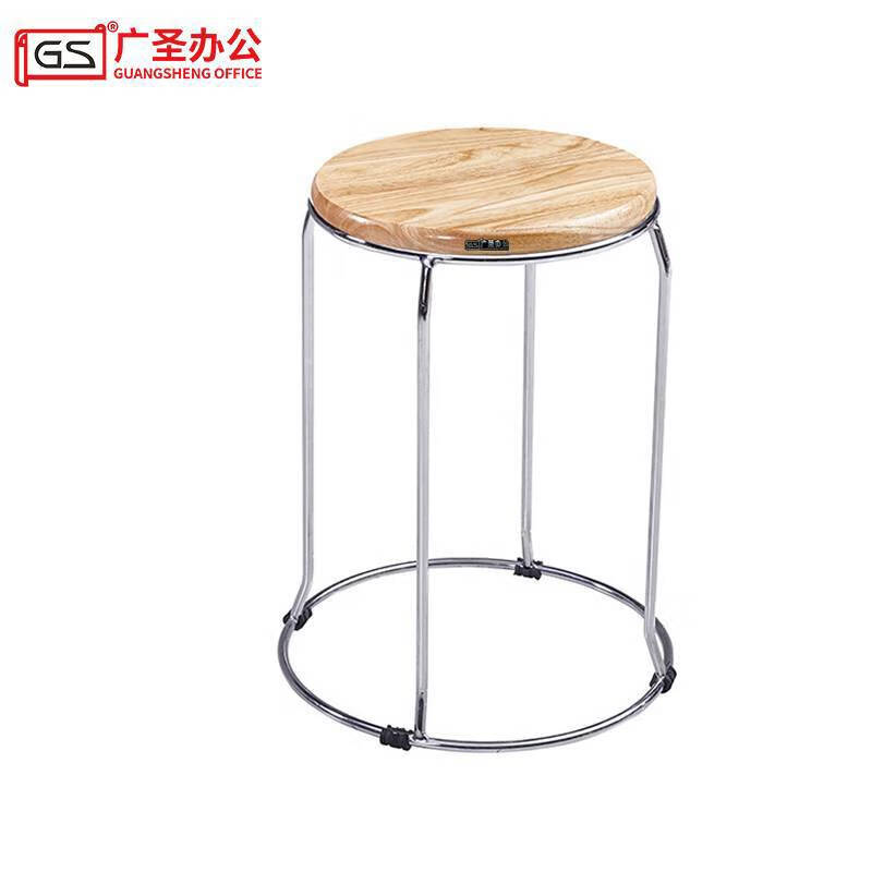 GS广圣 椅子圆凳餐椅可叠放 Y085 张