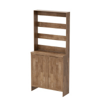 伊洛源橡胶木鞋柜