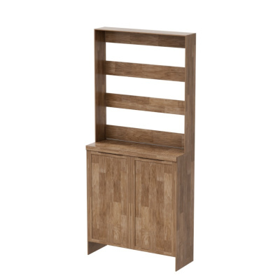 伊洛源橡胶木鞋柜