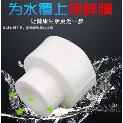 盛京联硕 PPR异径直通110mm*40mm(4寸变1.2寸) 个