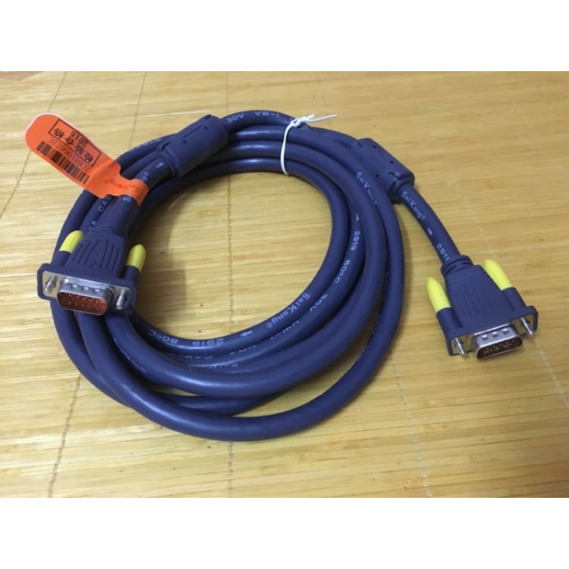 联想Dell三星显示屏显示器数据线连接台式电脑主机线VGA  进口