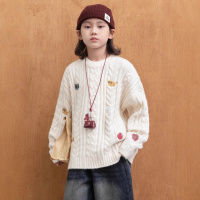 男童毛衣冬季加厚新款大童冬装内搭上衣保暖儿童秋冬打底衫潮