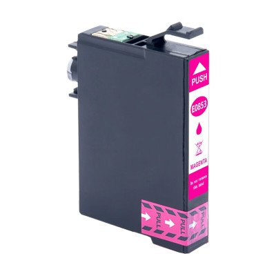 得印(befon)T0853红色 墨盒(适用爱普生Epson PHOTO R330 T60 1390打印机)