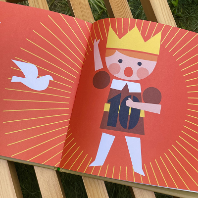 [醉染正版]麦田精选图画书系列 国王的孩子们 (日)三浦太郎 硬壳幼儿益智启蒙图画故事书籍亲子共读精装绘本 幼儿园儿童睡