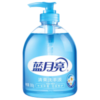 蓝月亮洗手液清爽滋润去油去腥野菊花香500g*1瓶