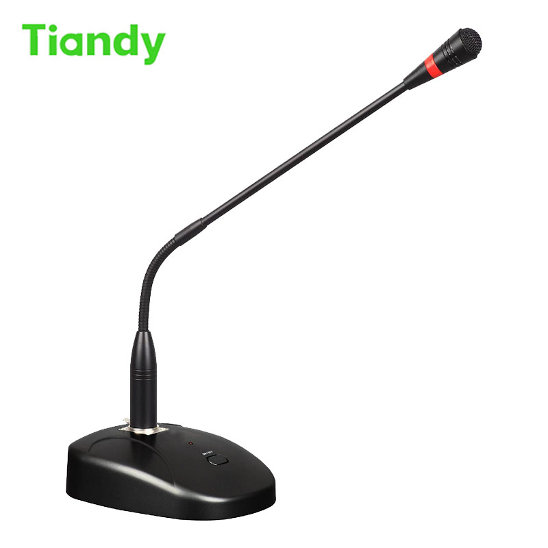 天地伟业 会议系统广播话筒TD-800AC