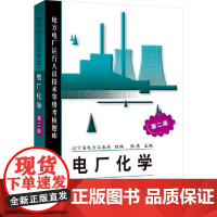 地方电厂运行人员技术等级考核题库(第二版)电厂化学 张慧;辽宁省电力工业局 编 电工技术/家电维修专业科技