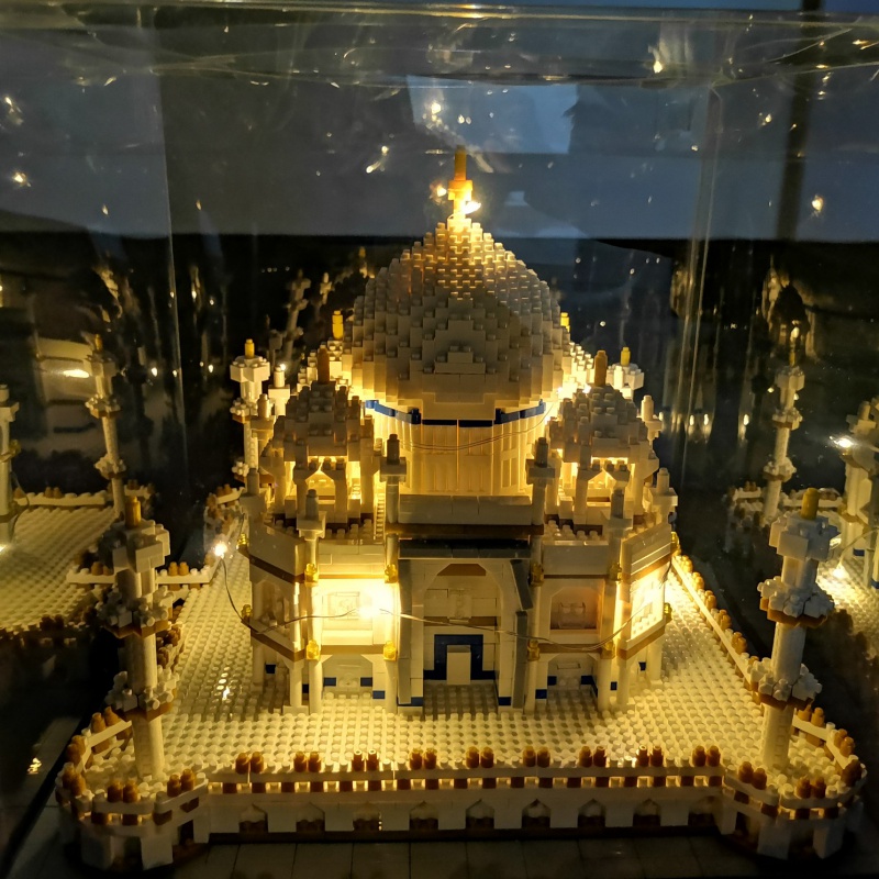 兼容乐高成人高难度建筑城堡拼装玩具 霍格沃兹城堡[7750pcs]送灯饰