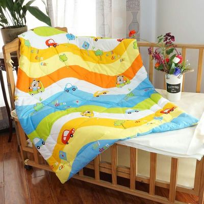 幼儿园午睡棉被子儿童春秋被夏凉被加厚冬被卡通空调被