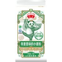 鲁花熊猫系列多用途麦芯小麦粉1kg*1袋