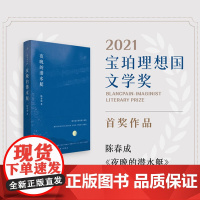 夜晚的潜水艇 陈春成短篇小说集 中国现当代文学书 阿乙、贾行家、陆庆屹书 宝珀文学奖 双雪涛班宇理想国店imaginis