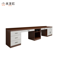 本泽尼 办公桌 HTZH-BE036 3600*600*780mm 张