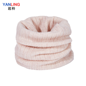 岩柃保暖户外羊绒围巾超柔加厚冬季男款女款可拆洗时尚围脖