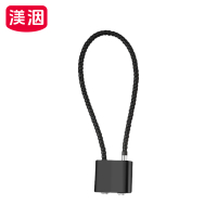 渼洇 钢丝挂锁 20cm(2把钥匙) 把