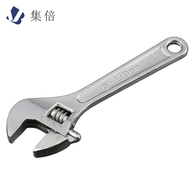 集倍 活动扳手 珍珠镍6寸/把