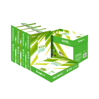 广博(GuangBo) W48161 超赞A4 70克 500张/包 5包/箱 复印纸 白