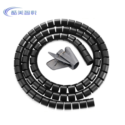 酷美智悦 包线管28mm*2m黑色 KM-GY72 条