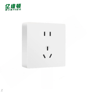 亿维顿 明装五孔插座 10A 个