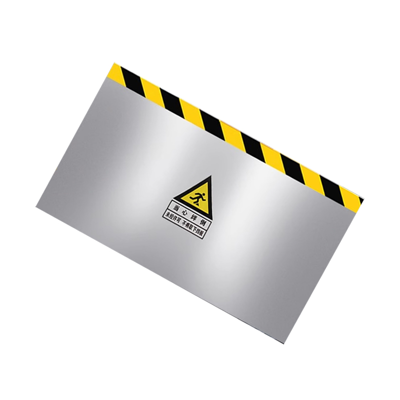 璐盐 不锈钢挡鼠板 双面0.1m² 块