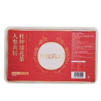 人参黄精杜仲雄花茶 420g/盒