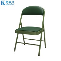 珂攸洋办公椅全军绿色450*460*790mm把